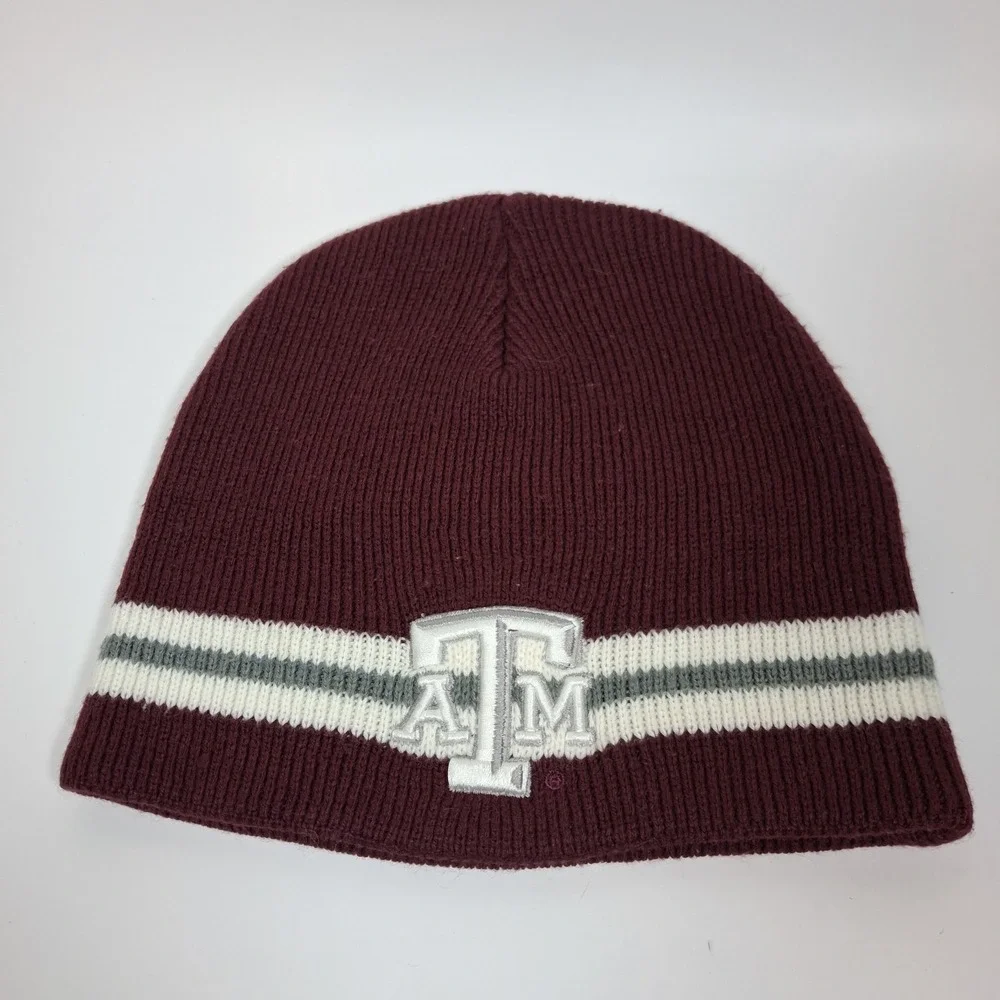 Texas A&M Aggies BEANIE SOCKHAT CAP HAT College STATION BRYAN GIG EM